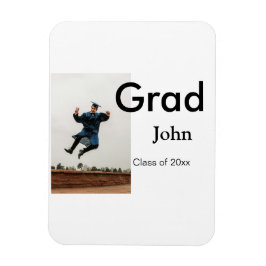 Imán niño añadir nombre fecha año texto felicitaciones 