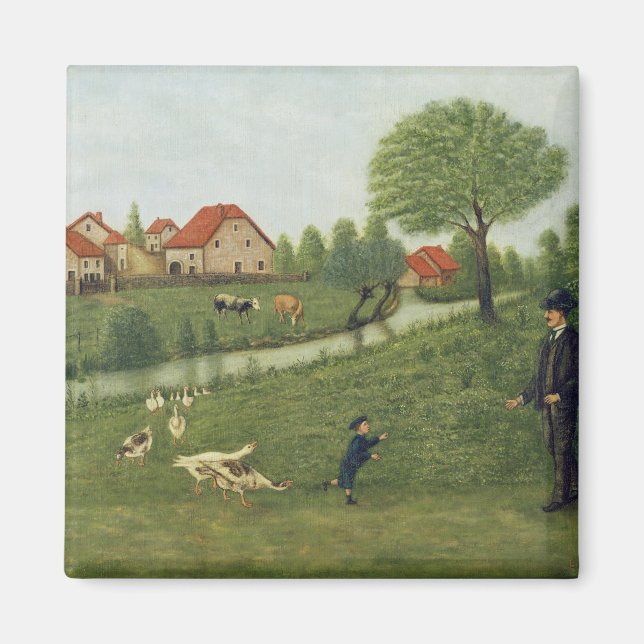 Imán Niño con ganés (Frente)