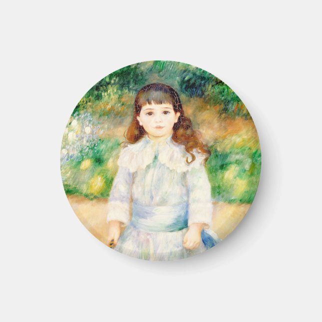Imán Niño con un látigo Auguste Renoir (Frente)