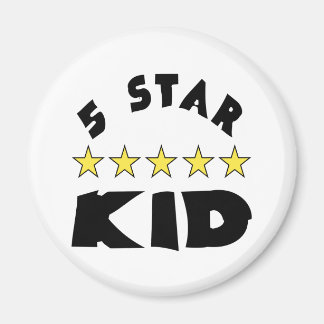 Imán Niño de 5 estrellas