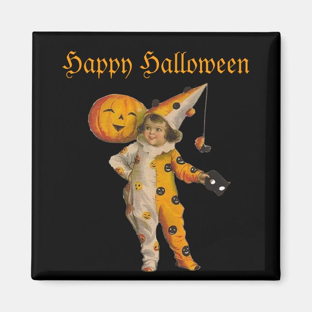 Imán Niño de Halloween (Frente)