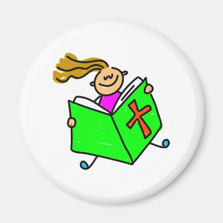 Imán Niño de la Biblia