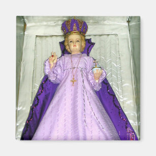 Imán Niño de la estatua de Praga