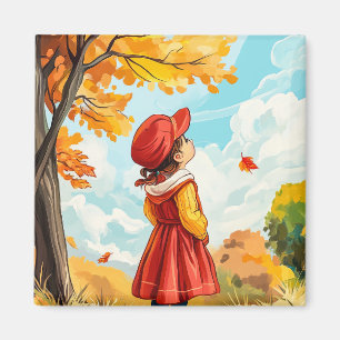 Imán Niño de otoño