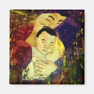 Imán Niño de papá