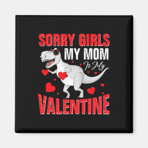 Imán Niño El día de San Valentín divertido Lo siento Ch