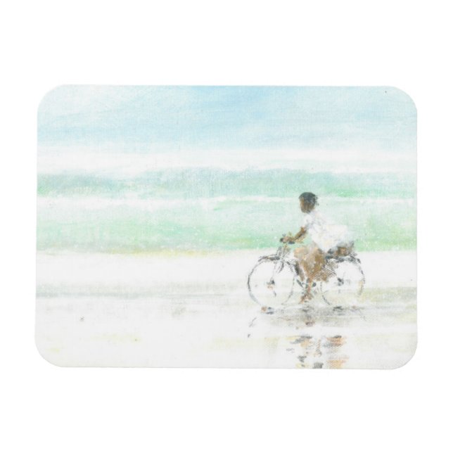Imán Niño en bicicleta (Horizontal)