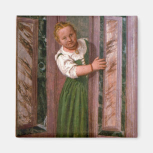 Imán Niño en la puerta, de la Sala a Crociera, c.156