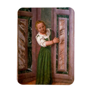 Imán Niño en la puerta, del Sala un Crociera, c.156