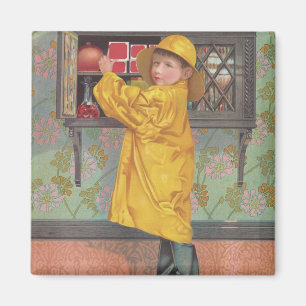 Imán Niño en Raincover