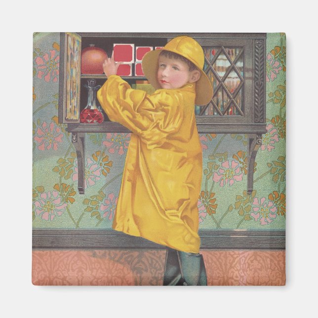 Imán Niño en Raincover (Frente)