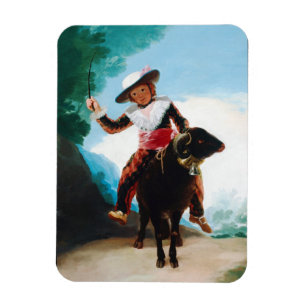 Imán Niño en Ram Francisco José de Goya