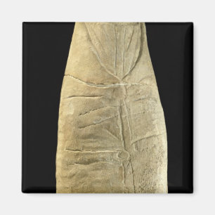 Imán Niño en ropa swaddling