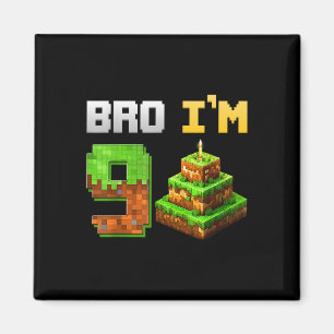 Imán Niño es mi juego de cumpleaños número 9 Pixel 9 añ
