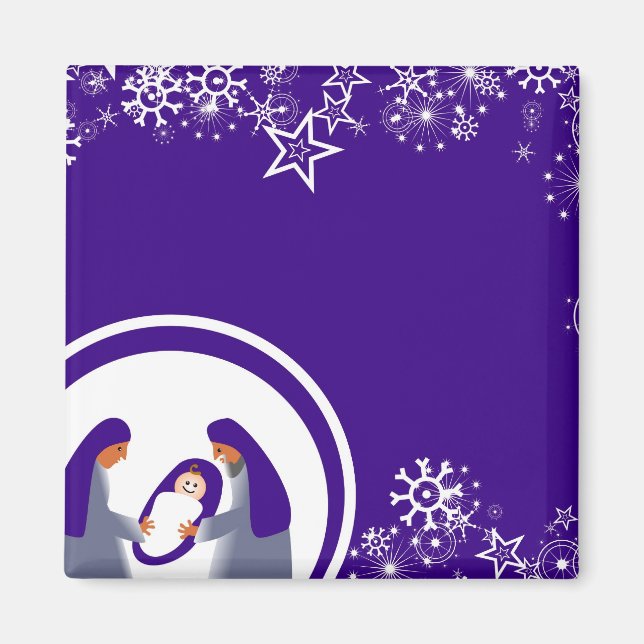 Imán Niño Jesús (Frente)