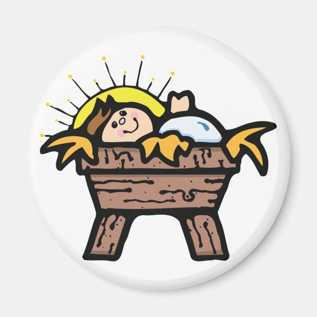 Imán niño jesus (Frente)