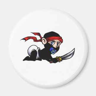 Imán Niño Ninja Infante Ninjutsu
