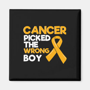 Imán Niño pediatra de cáncer de niño Cinta Cinta de Tum