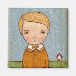 Imán Niño Pequeño