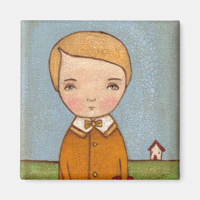 Imán Niño Pequeño (Frente)