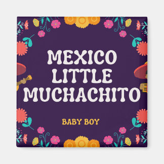 Imán Niño pequeño y lindo de México