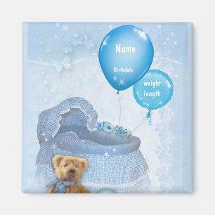 Imán Niño personalizable