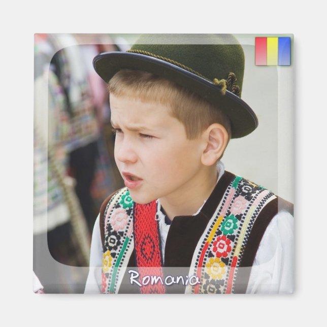 Imán Niño tradicional (Frente)