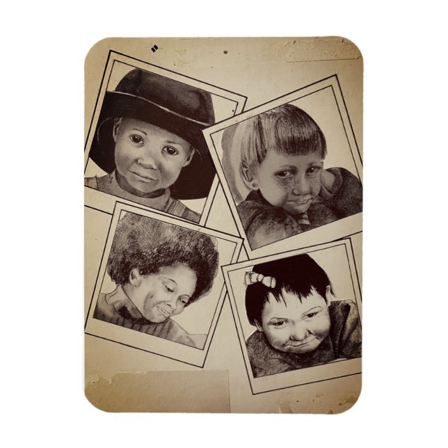 Imán Niños (Vertical)