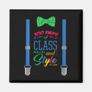 Imán Niños 100 días de escuela - 100 días de clase a