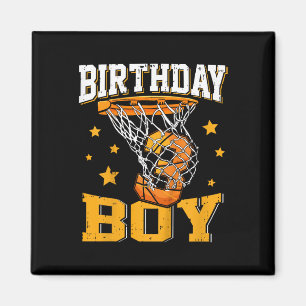 Imán Niños 3er 3er 3er año de feliz cumpleaños niño bas
