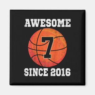 Imán Niños 7 años Vin de 7 años