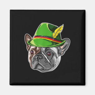 Imán Niños bulldoges Niños Lederhosen Gorra Alpino