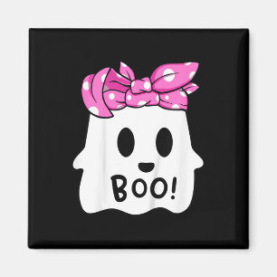 Imán Niños Chicas niño pequeño feliz fantasma de Hallow