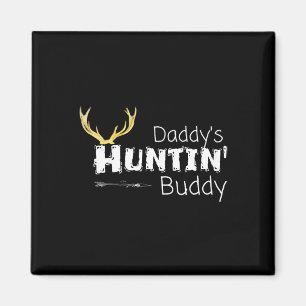 Imán Niños Daddys cazando ropa de buey Chica Toddler