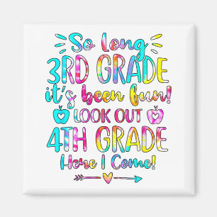 Imán Niños De 3 Grado 4 Aquí Estoy Tercero