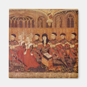 Imán Niños de DES Ursins de Jean I Jouvenel y