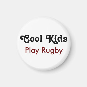 Imán Niños de Guay juegan al rugby