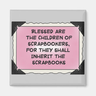 Imán Niños de Scrapbook