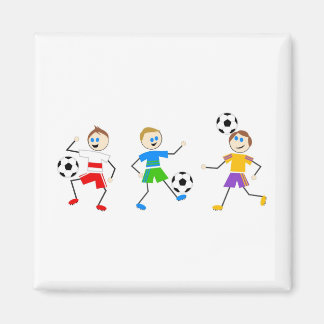 Imán Niños del fútbol