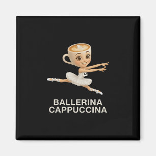 Imán Niños Divertidos 67 Meme Llerina Cappuccina Cerebr