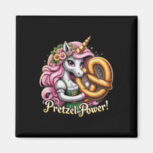 Imán Niños divertidos de Drindl Pretzel Power de Unicor