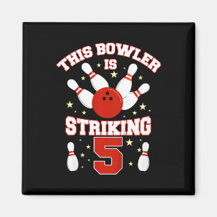 Imán Niños Este Bowler Está Golpeando A Los Niños De 5 