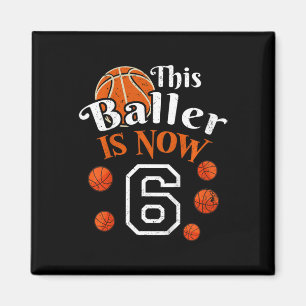Imán Niños Este Byller Es Ahora 6 Fun Bysketbyll Player
