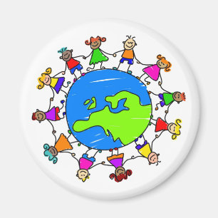 Imán Niños europeos