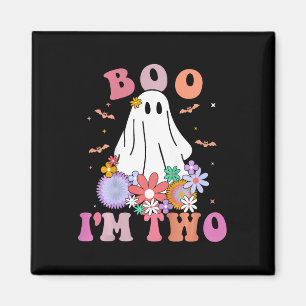 Imán Niños fantasmas Boo Tengo dos años, niños de segun