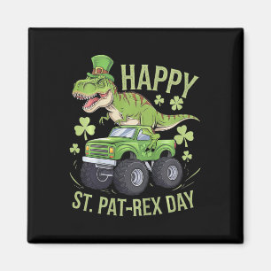 Imán Niños Feliz Día de St Pat-rex Día de San Patricio