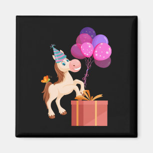 Imán Niños Fiesta de cumpleaños maldición animal pesada