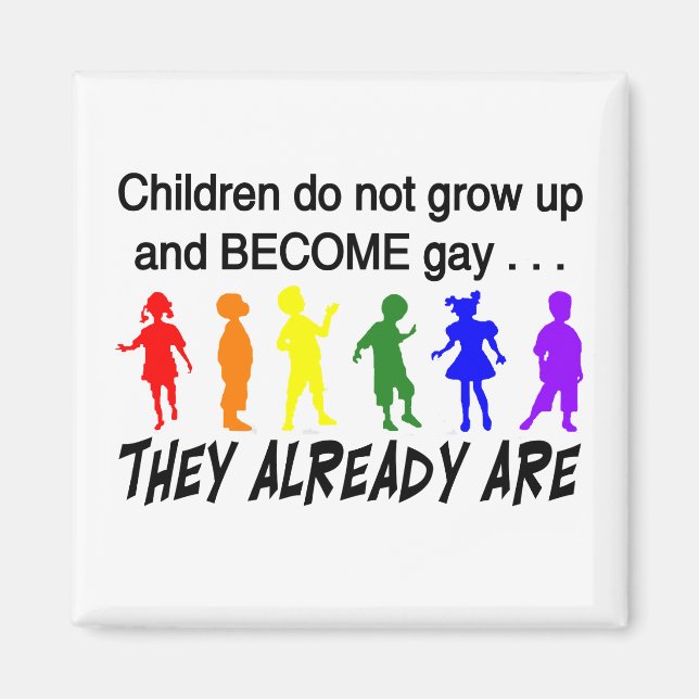 Imán Niños gays (Frente)