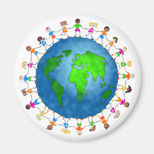 Imán Niños globales