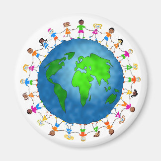 Imán Niños globales